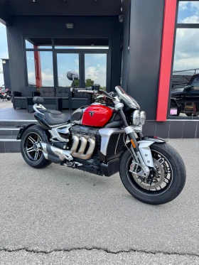 Triumph Rocket 3 GT* 2.5* 2024г.* FULL ЕКСТРИ* КАТО НОВ, снимка 1