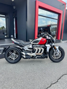 Triumph Rocket 3 GT* 2.5* 2024г.* FULL ЕКСТРИ* КАТО НОВ, снимка 2