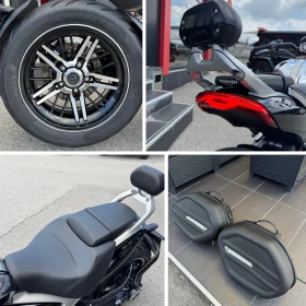 Triumph Rocket 3 GT* 2.5* 2024г.* FULL ЕКСТРИ* КАТО НОВ, снимка 17