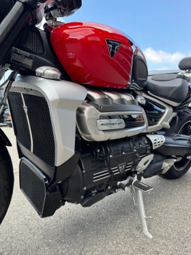 Triumph Rocket 3 GT* 2.5* 2024г.* FULL ЕКСТРИ* КАТО НОВ, снимка 14