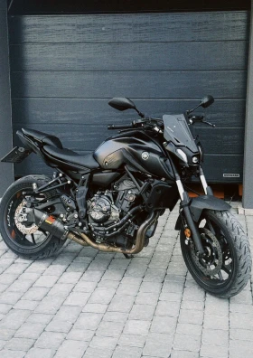������ Yamaha Mt-07
