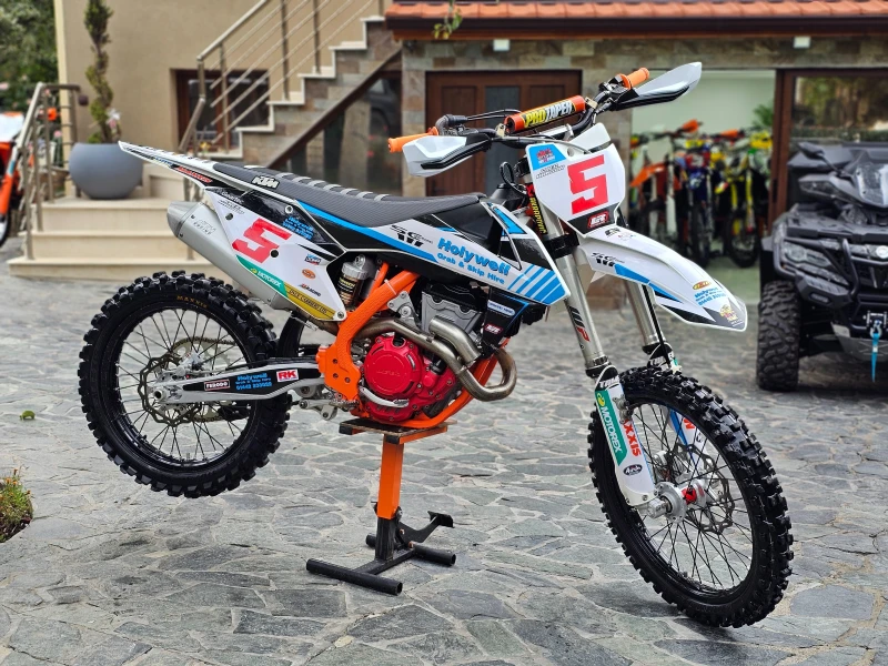 Ktm SX-F 350/СТАРТЕР/Тракшън контрол/2 режима/ ЛИЗИНГ, снимка 1 - Мотоциклети и мототехника - 47488570