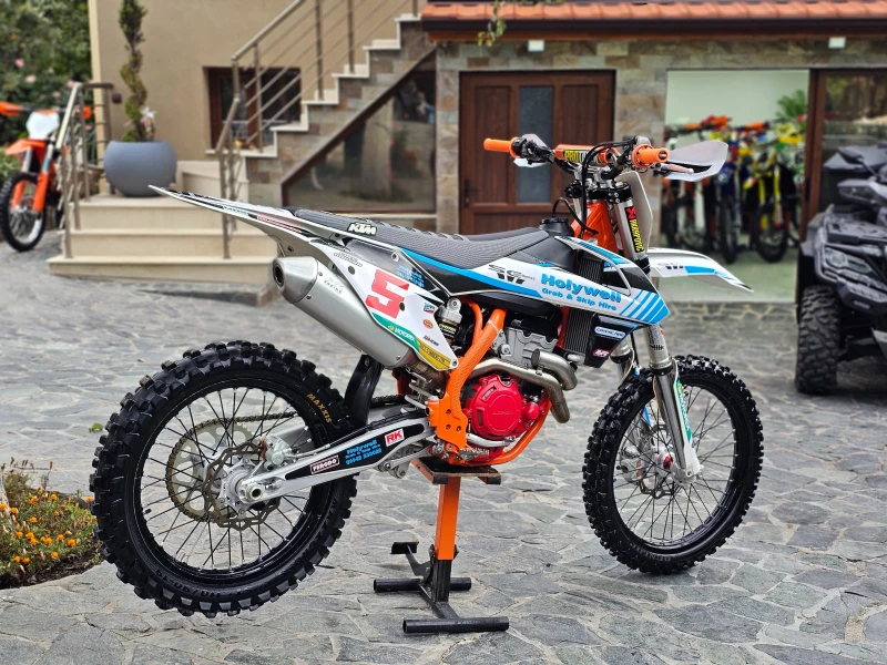 Ktm SX-F 350/СТАРТЕР/Тракшън контрол/2 режима/ ЛИЗИНГ, снимка 6 - Мотоциклети и мототехника - 47488570