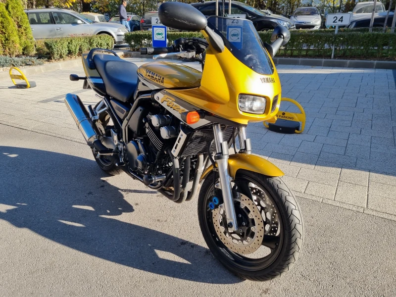 Yamaha Fazer, снимка 2 - Мотоциклети и мототехника - 47925041