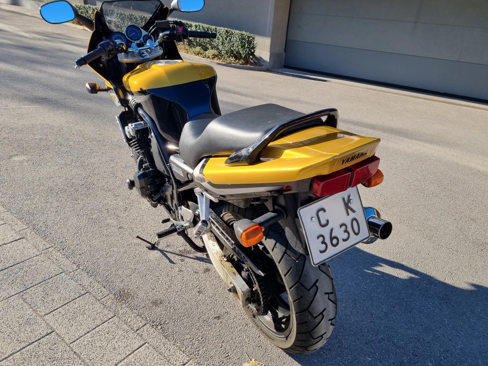 Yamaha Fazer  - изображение 4