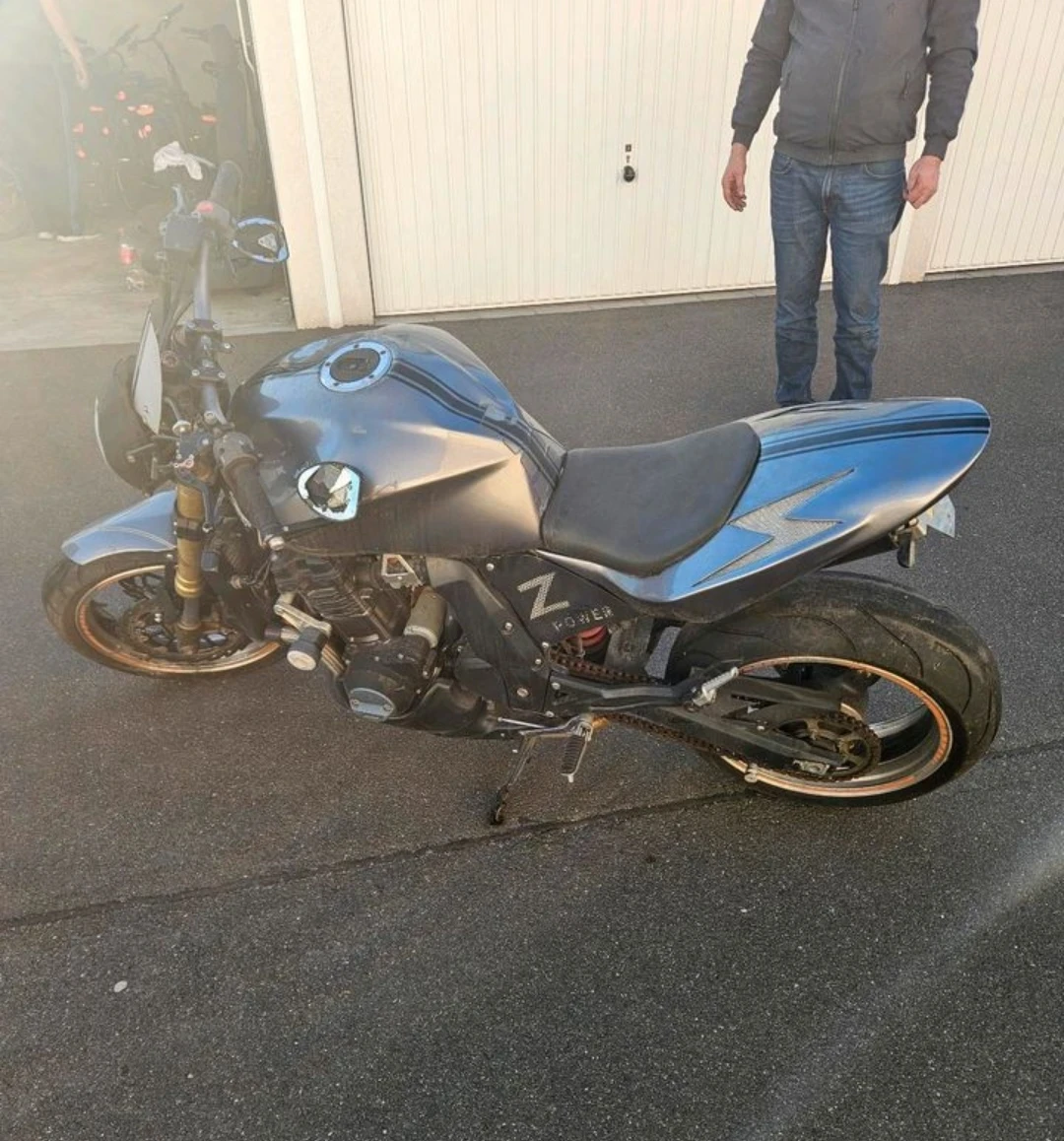 Kawasaki Z Z1000 внос Германия  - изображение 6