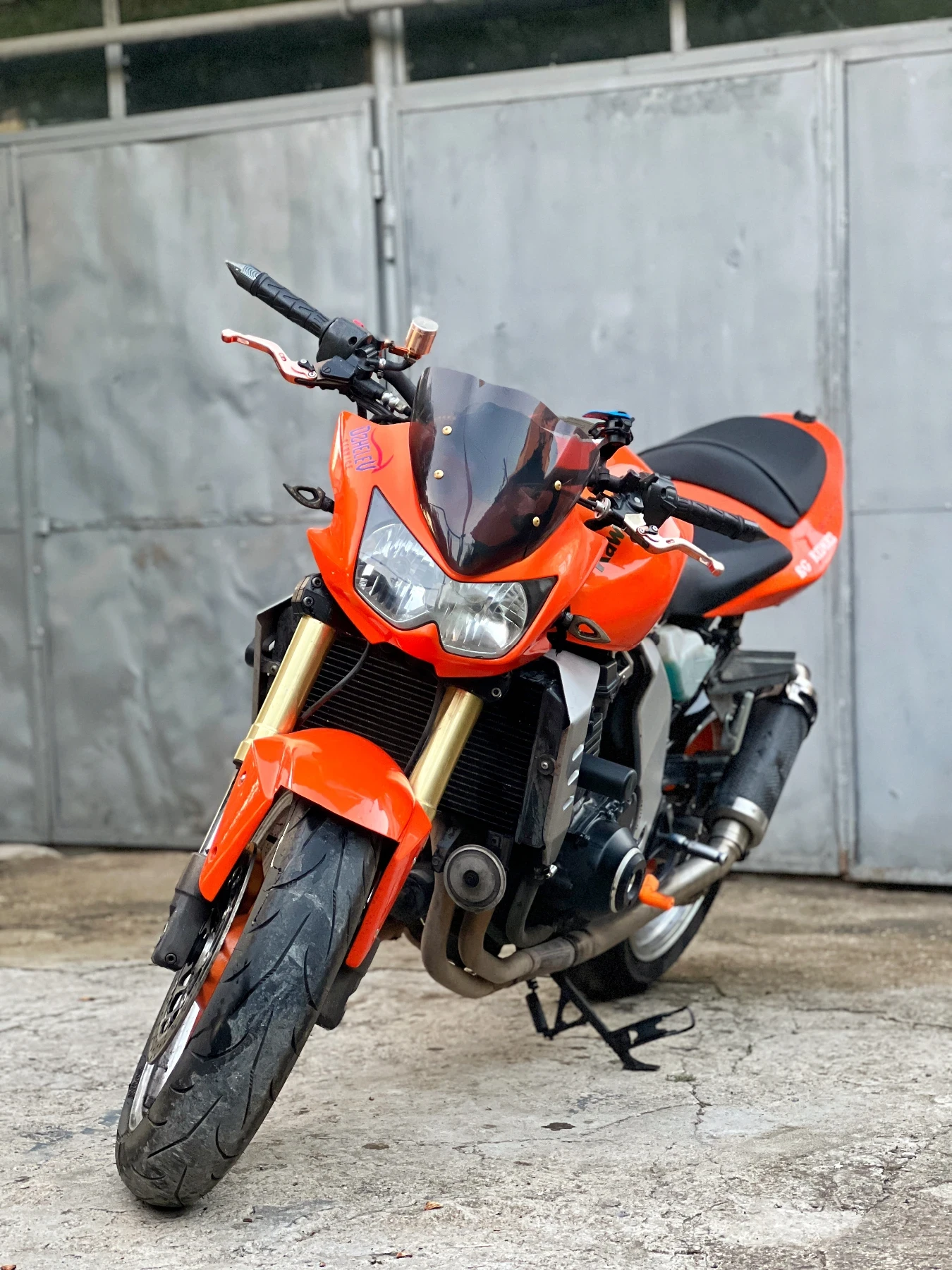 Kawasaki Z 1000 - изображение 5