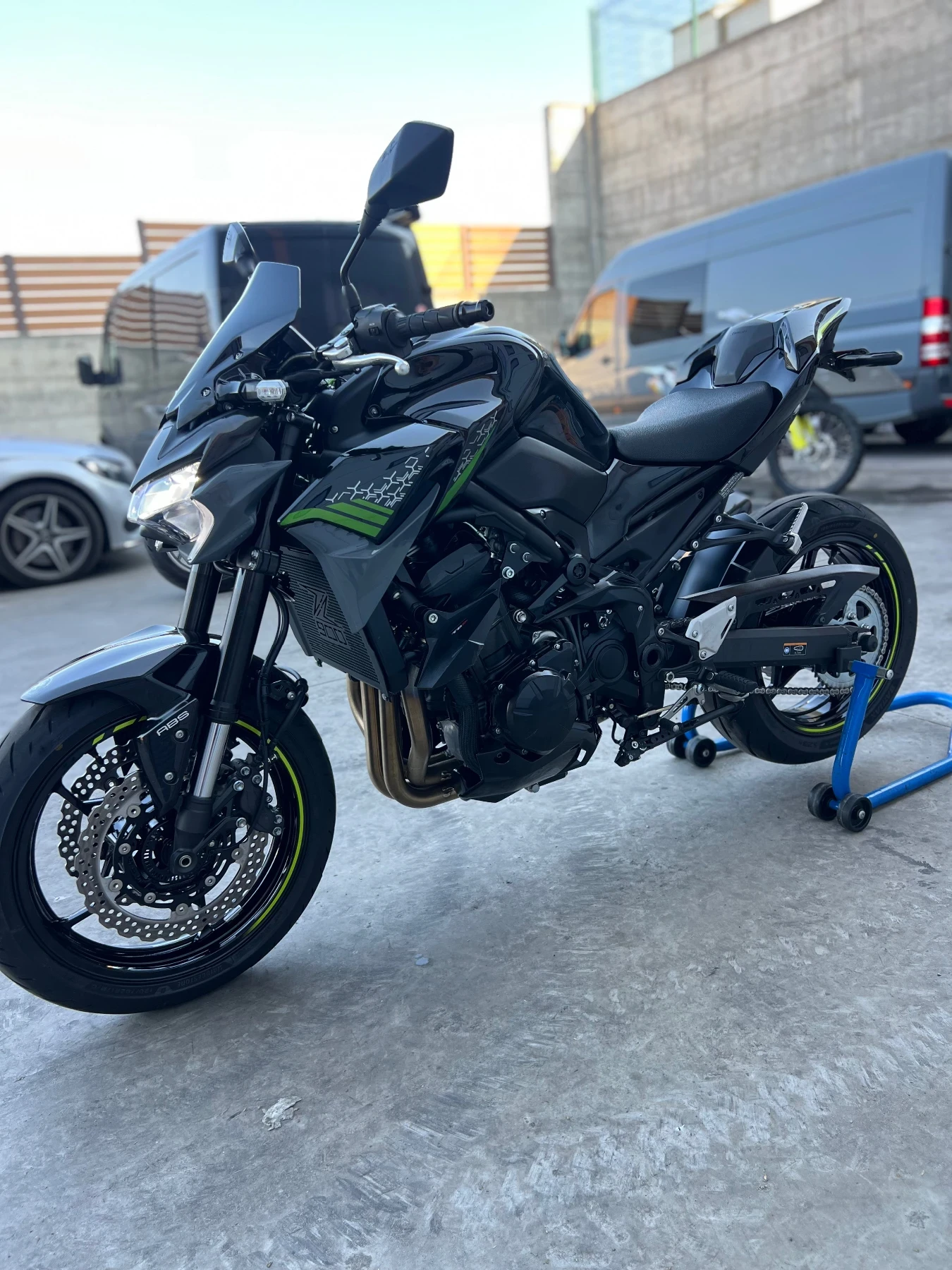 Kawasaki Z Z900Abs 2024 Akrapovic - изображение 5