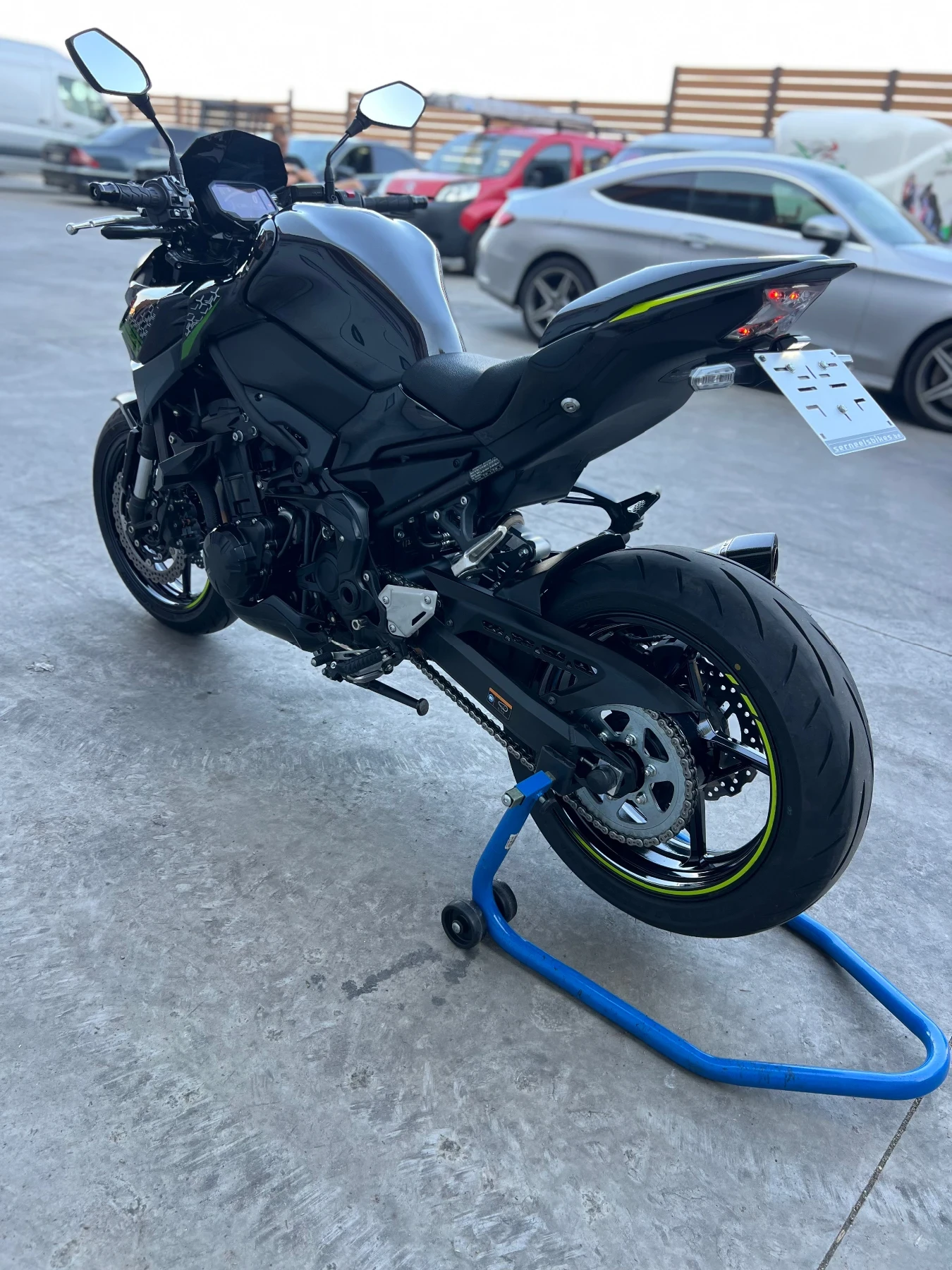 Kawasaki Z Z900Abs 2024 Akrapovic | Mobile.bg   14