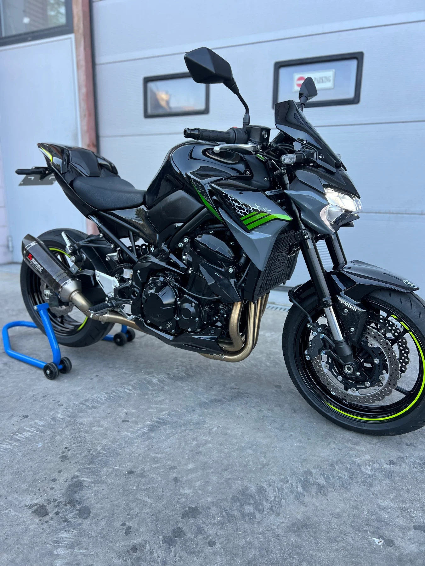 Kawasaki Z Z900Abs 2024 Akrapovic - изображение 6