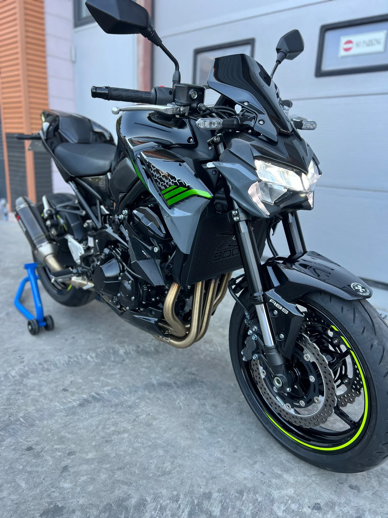 Kawasaki Z Z900Abs 2024 Akrapovic | Mobile.bg   15
