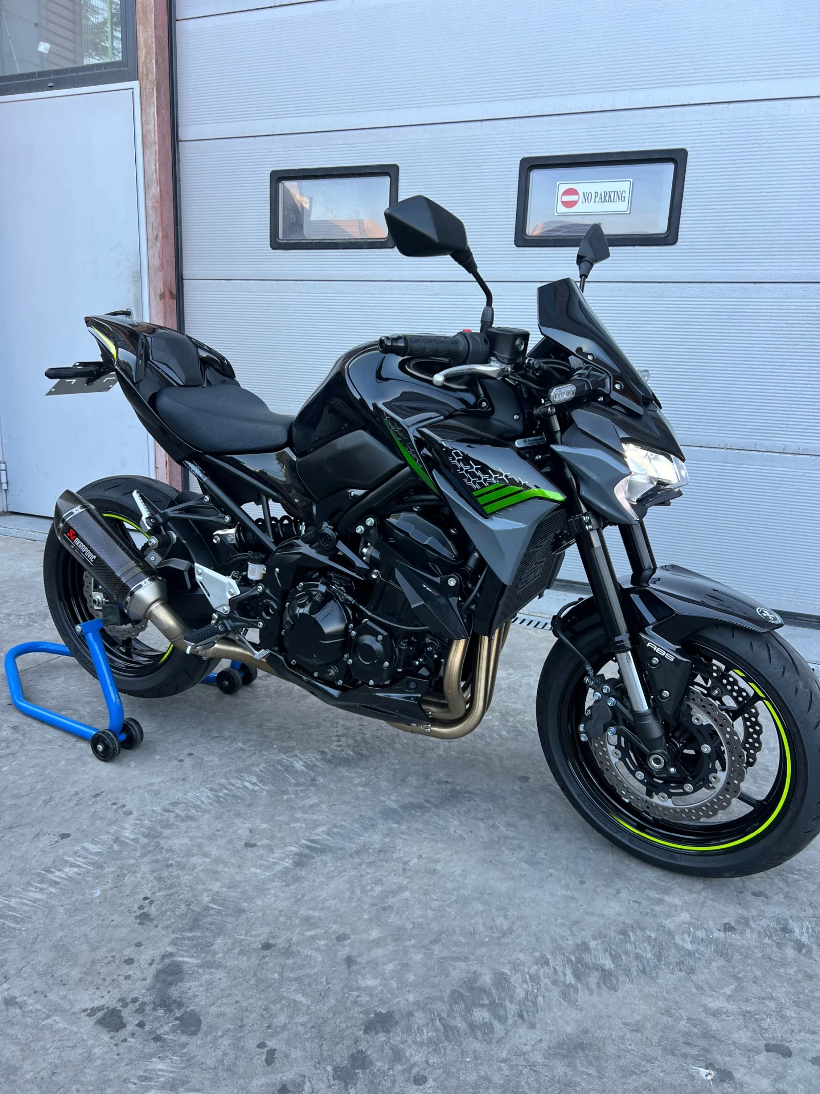 Kawasaki Z Z900Abs 2024 Akrapovic | Mobile.bg   1