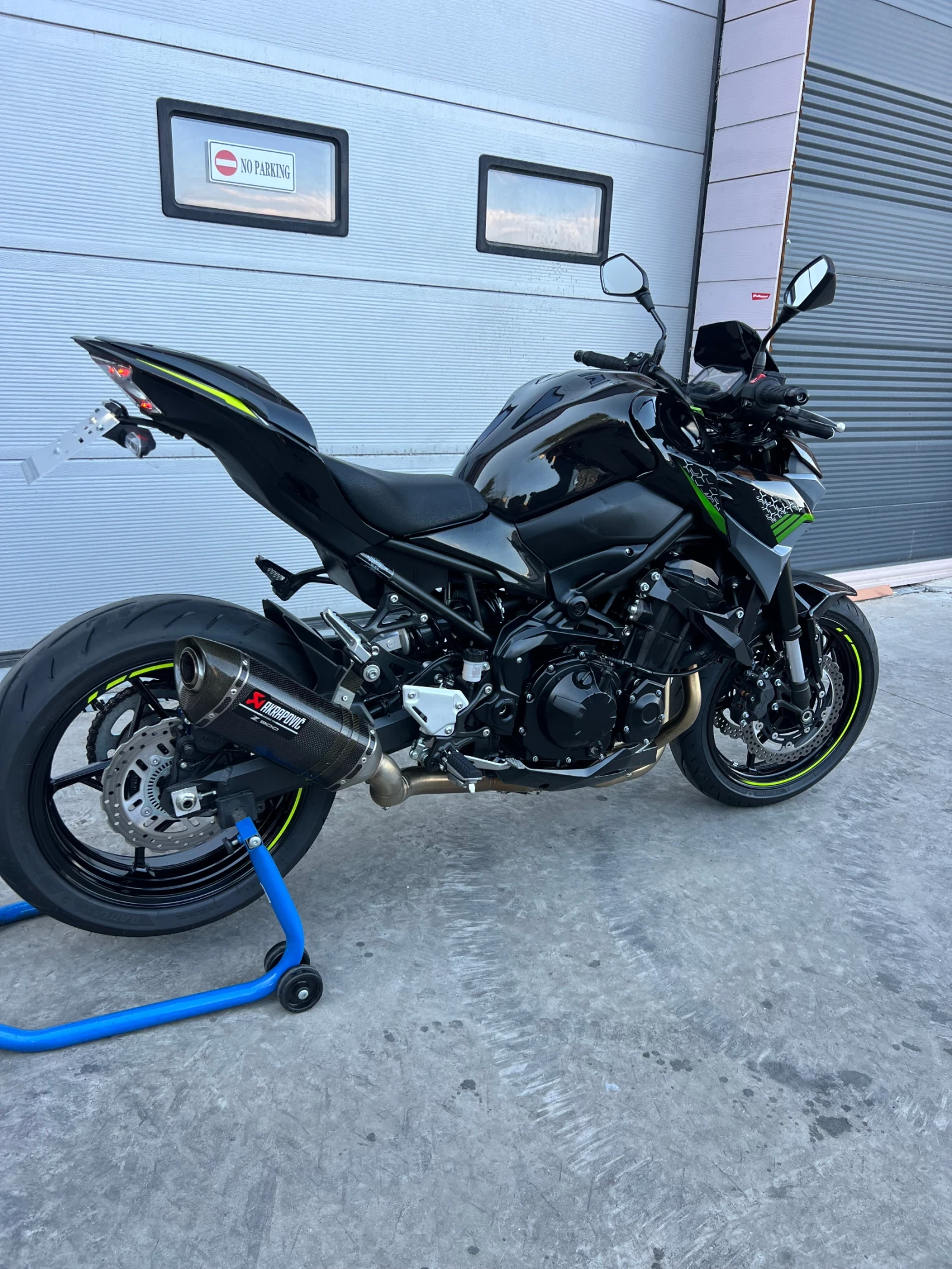 Kawasaki Z Z900Abs 2024 Akrapovic - изображение 7