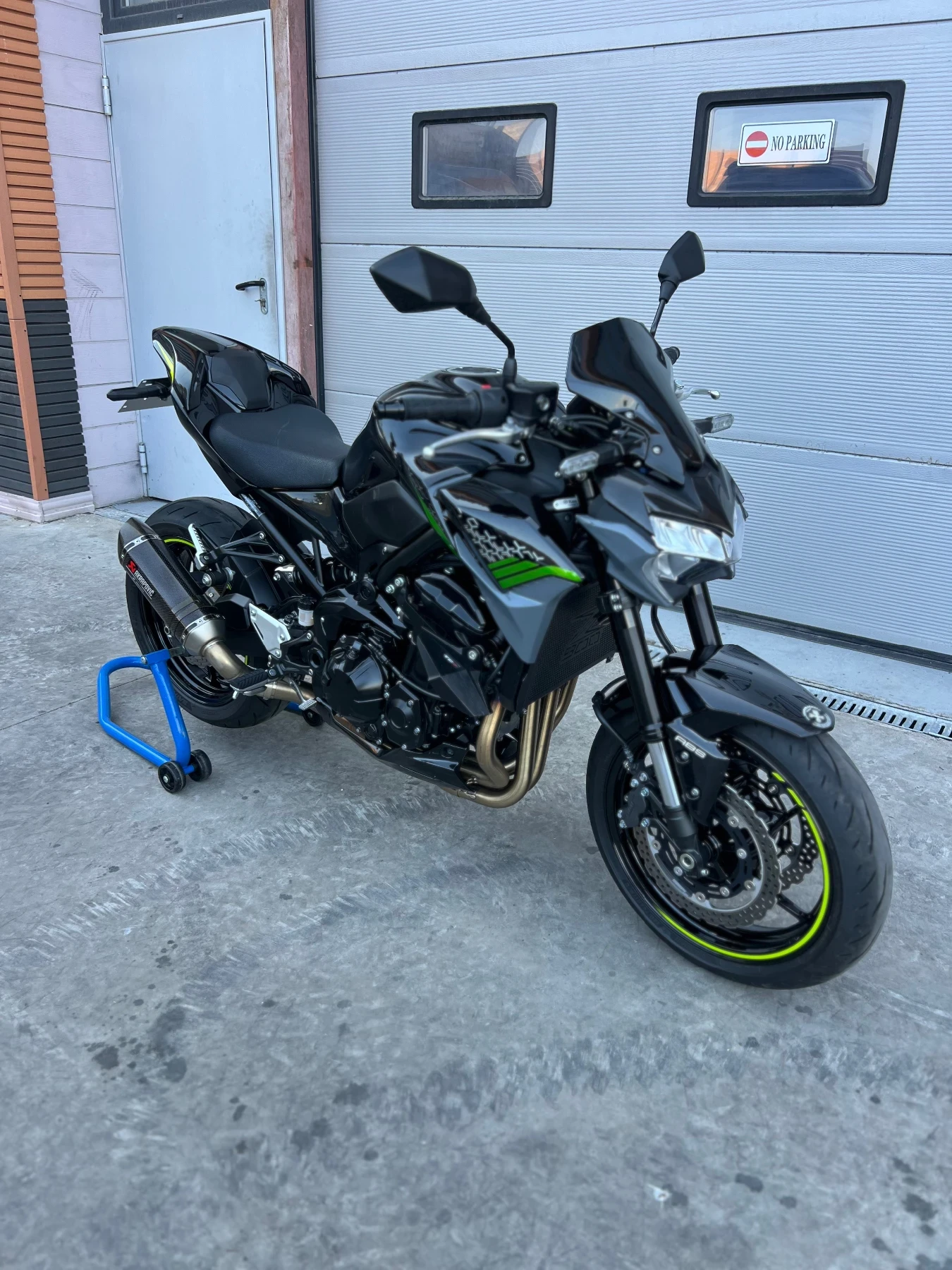 Kawasaki Z Z900Abs 2024 Akrapovic | Mobile.bg   13