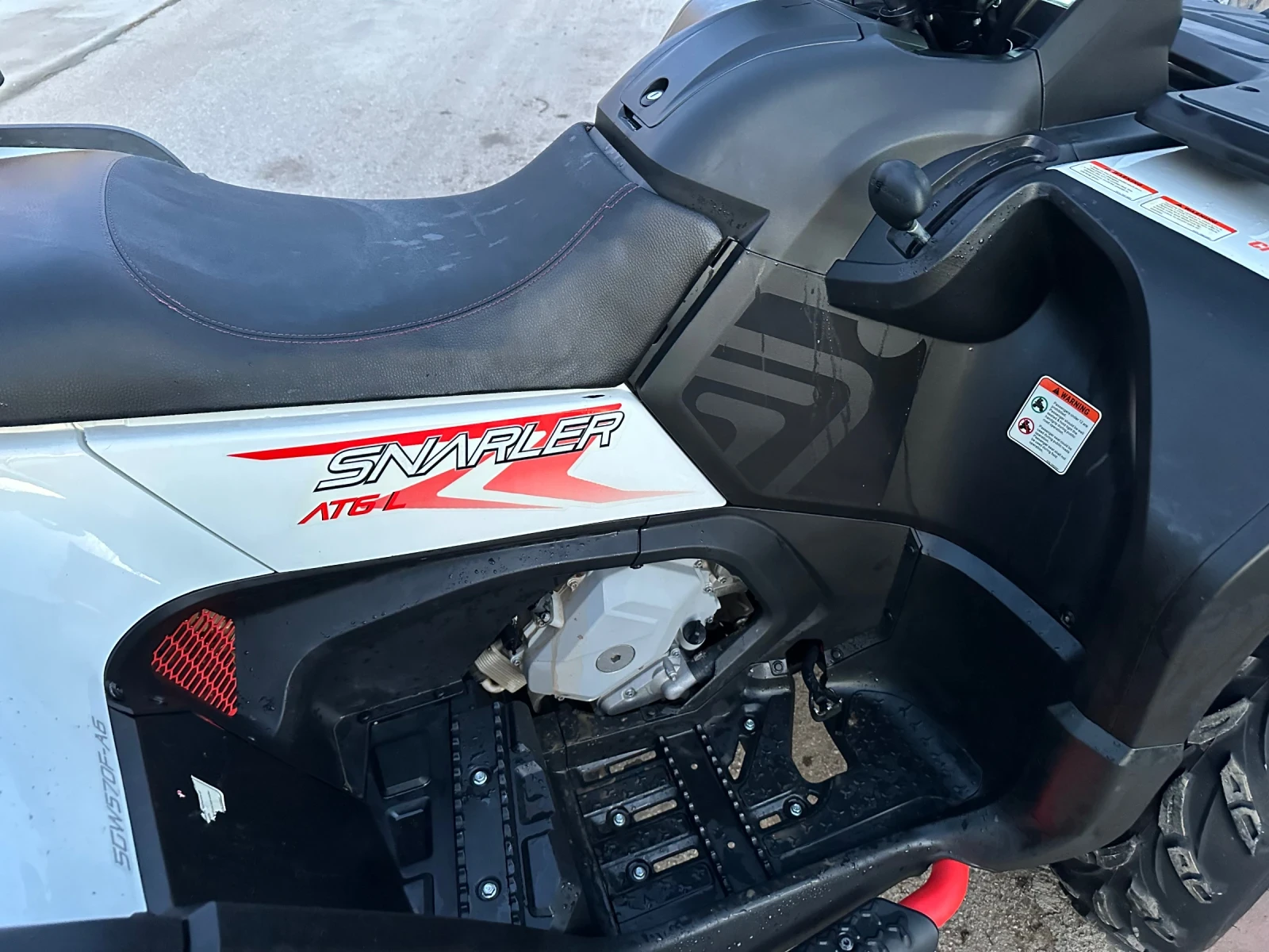 Segway Powersports ATV-Snarler Segway snarler AT6L L?M?TED ED?T?ON! - изображение 6