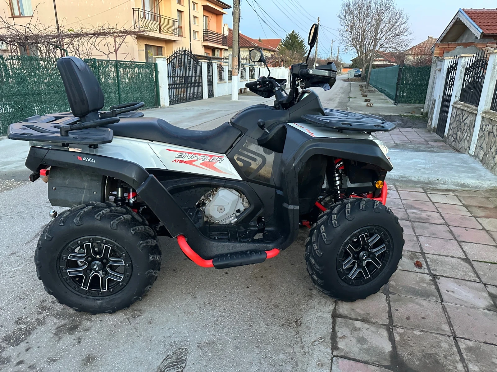 Segway Powersports ATV-Snarler Segway snarler AT6L L?M?TED ED?T?ON! - изображение 8