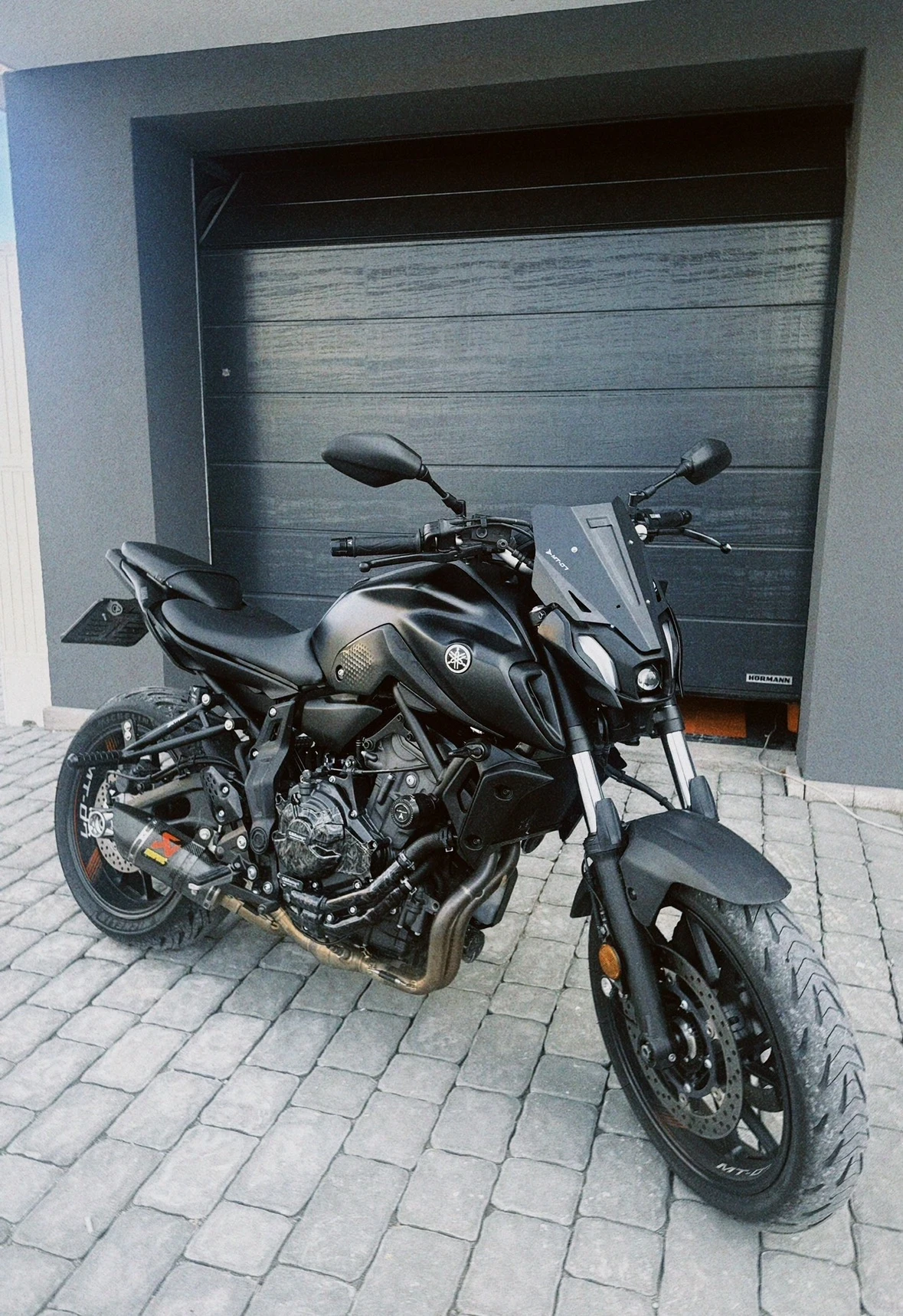 Yamaha Mt-07 A2 Akrapovic , снимка 3 - Мотоциклети и мототехника - 54346509