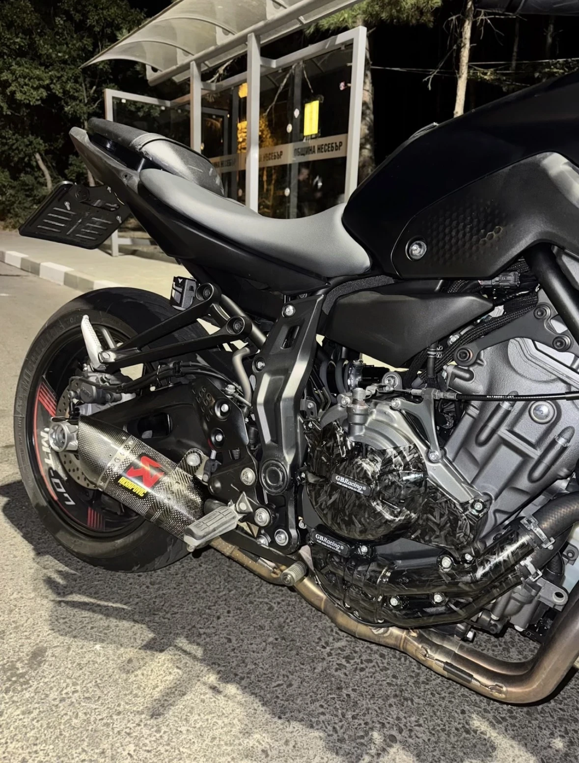 Yamaha Mt-07 A2 Akrapovic , снимка 6 - Мотоциклети и мототехника - 54346509