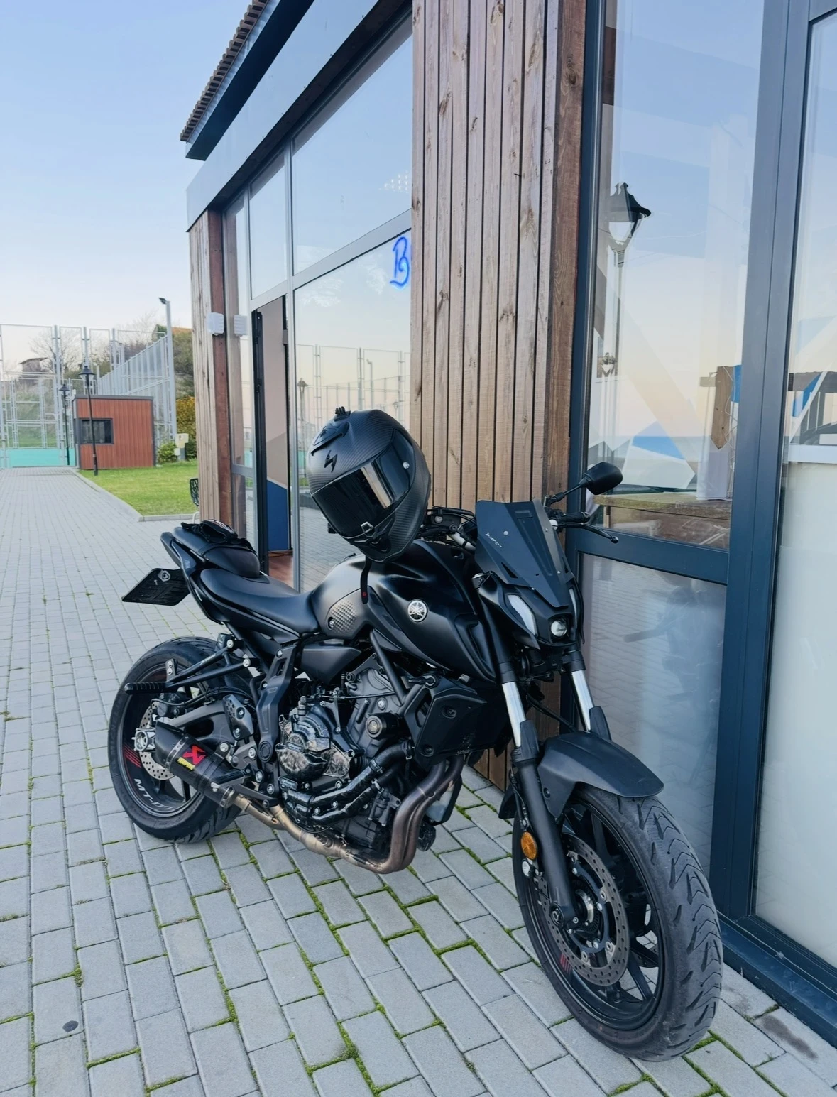 Yamaha Mt-07 A2 Akrapovic , снимка 5 - Мотоциклети и мототехника - 54346509