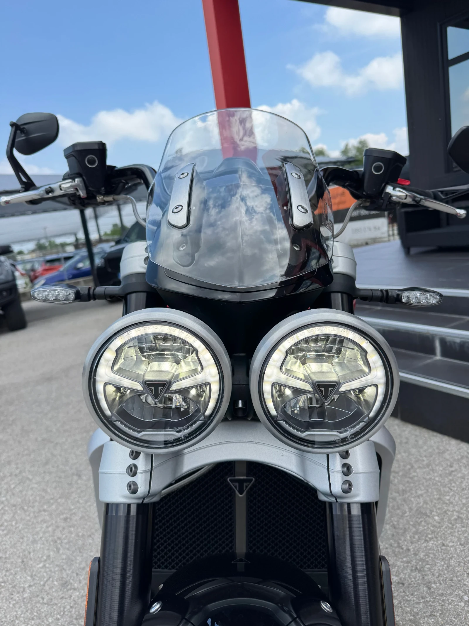 Triumph Rocket 3 GT* 2.5* 2024г.* FULL ЕКСТРИ* КАТО НОВ, снимка 7 - Мотоциклети и мототехника - 55147425