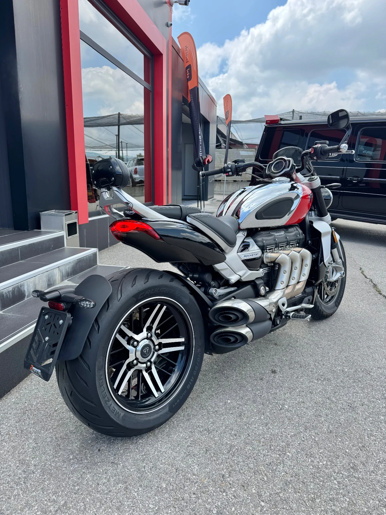 Triumph Rocket 3 GT* 2.5* 2024г.* FULL ЕКСТРИ* КАТО НОВ, снимка 3 - Мотоциклети и мототехника - 55147425