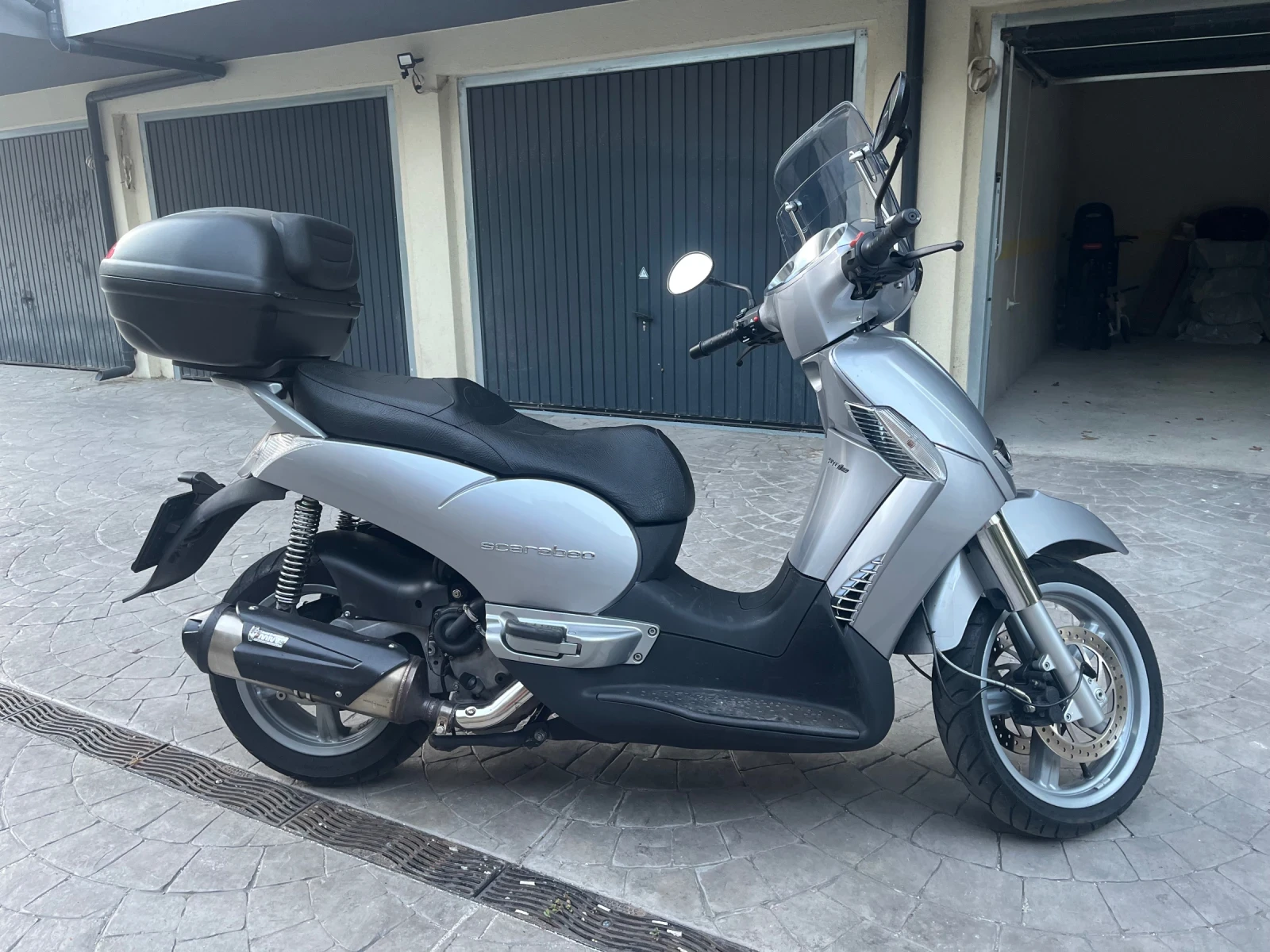 Aprilia Scarabeo Light, снимка 4 - Мотоциклети и мототехника - 56131081