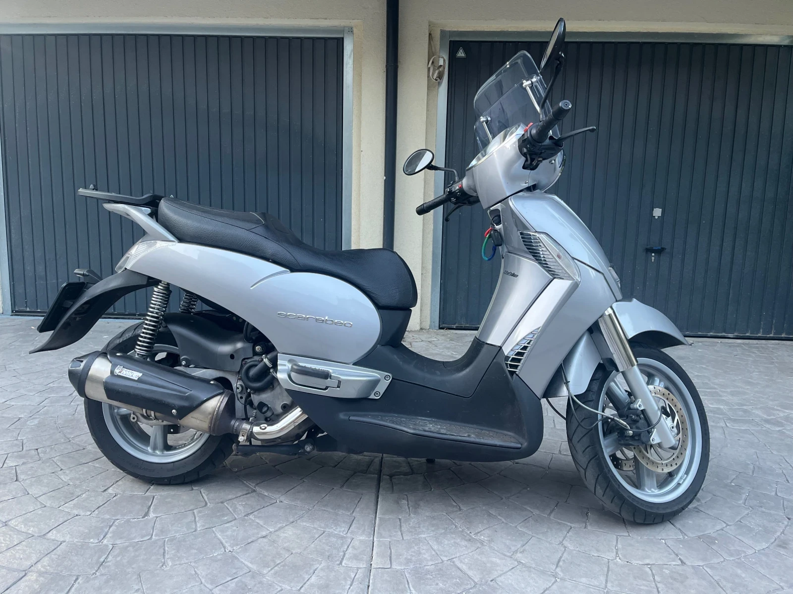 Aprilia Scarabeo Light, снимка 2 - Мотоциклети и мототехника - 56131081