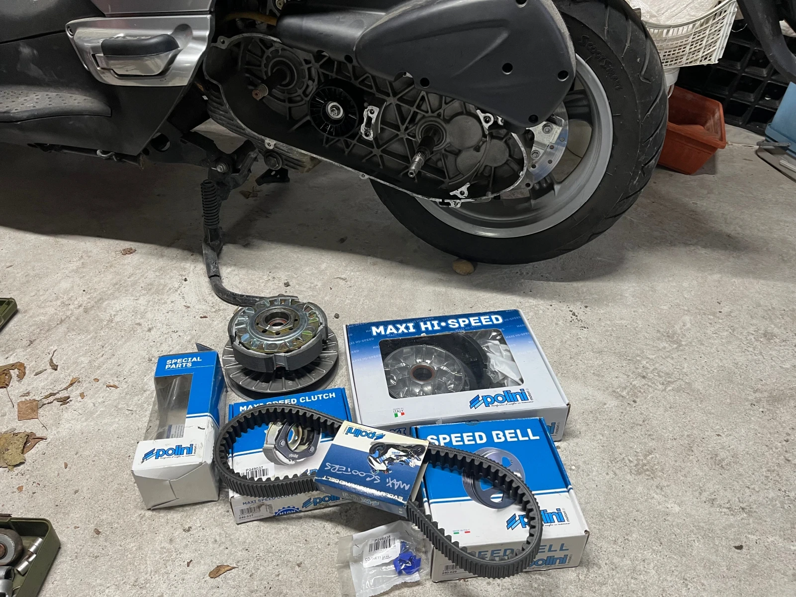 Aprilia Scarabeo Light | Mobile.bg � ����������� 11