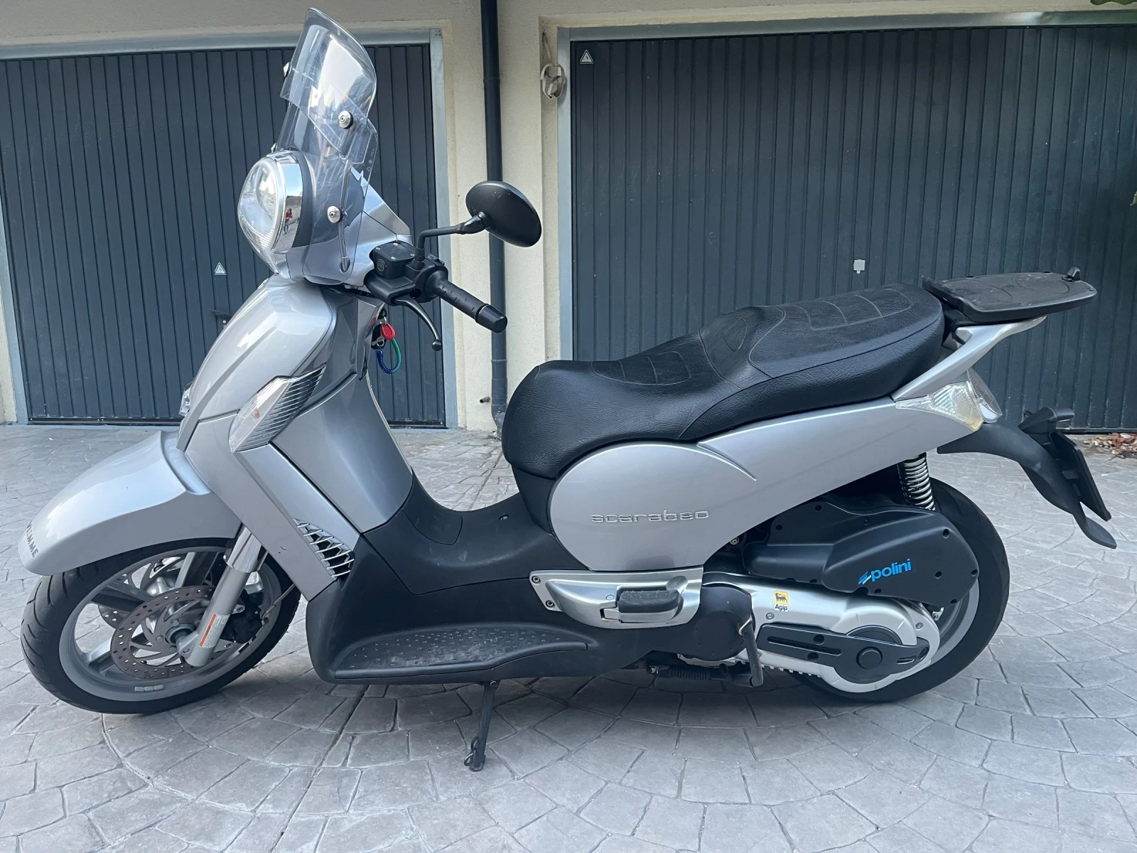 Aprilia Scarabeo Light, снимка 3 - Мотоциклети и мототехника - 56131081