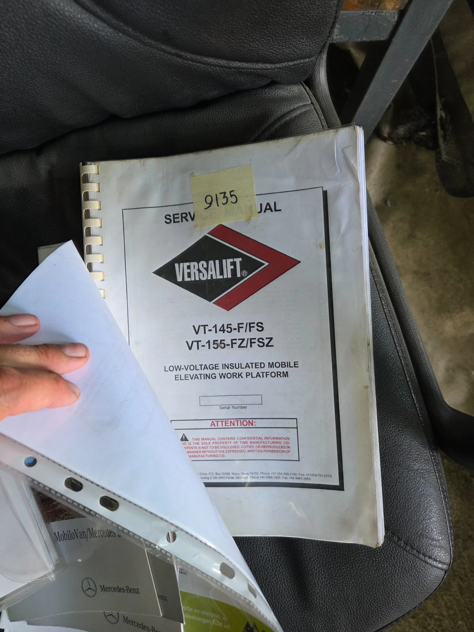 Автовишка Versalift VERSALIFT  VT-145-F  ( 14 5м. ), снимка 15 - Индустриална техника - 54812658