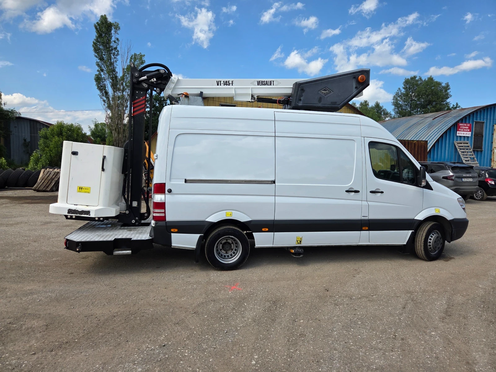 Автовишка Versalift VERSALIFT  VT-145-F  ( 14 5м. ), снимка 2 - Индустриална техника - 54812658
