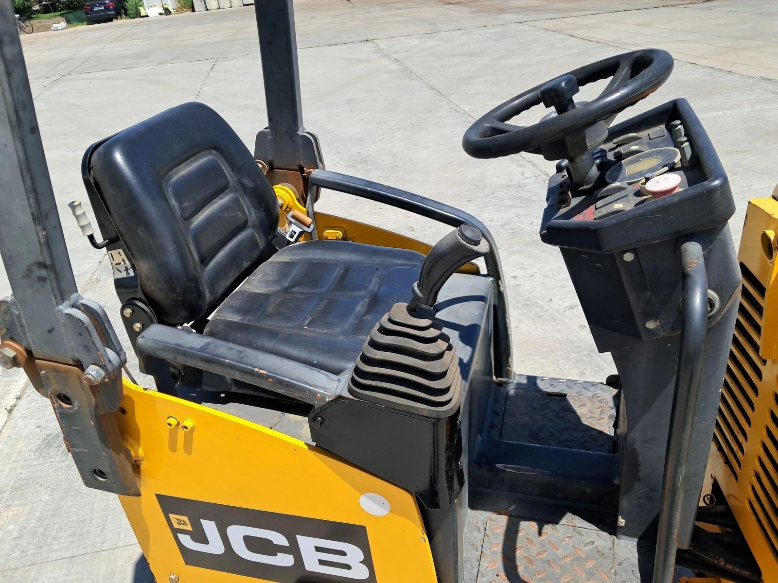 Валяк BOMAG Jcb 160/80, снимка 4 - Индустриална техника - 55083353