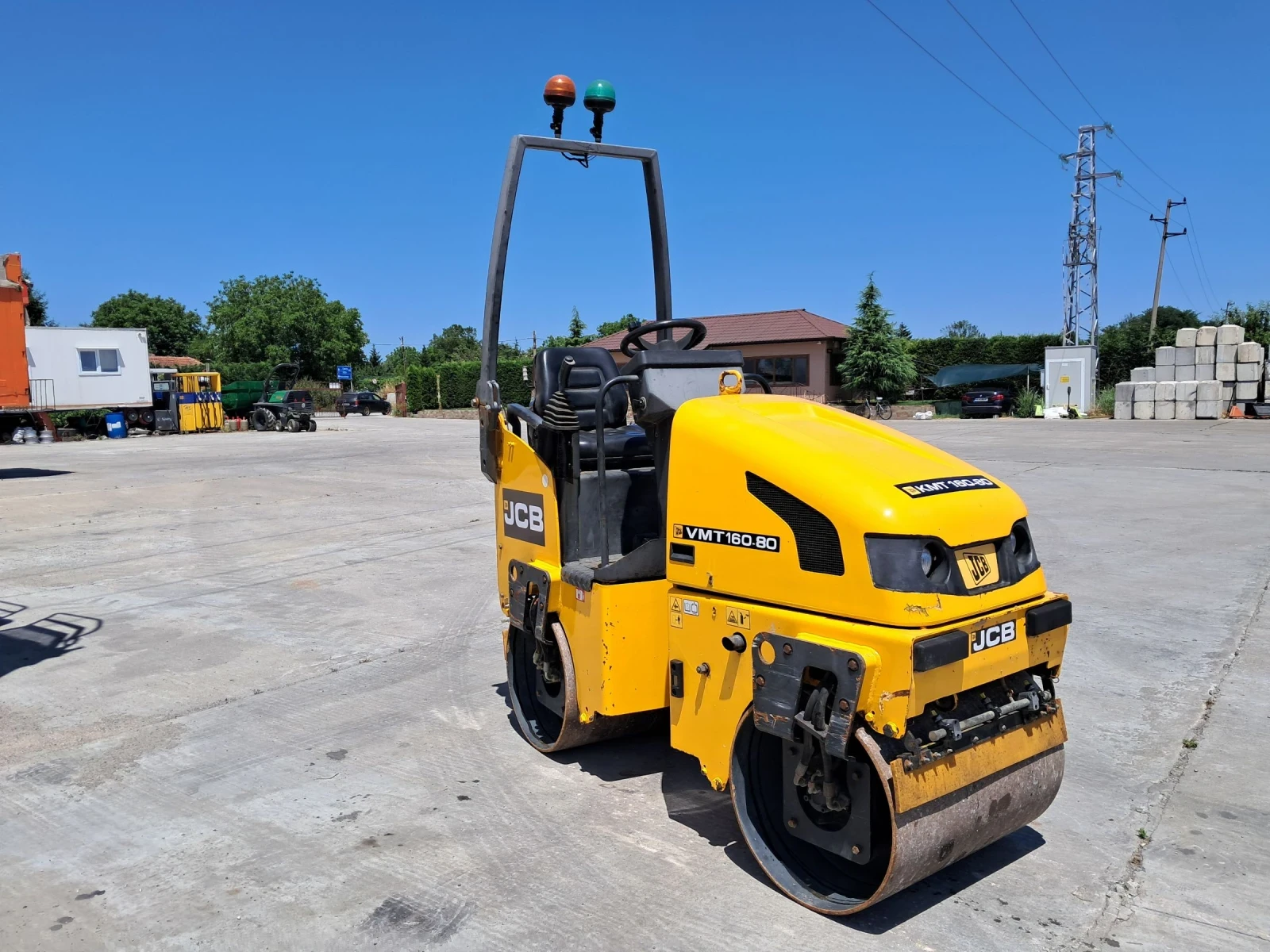 Валяк BOMAG Jcb 160/80