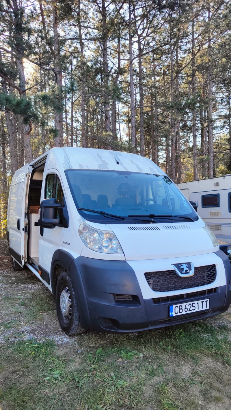 Кемпер Peugeot, снимка 1 - Каравани и кемпери - 48085879