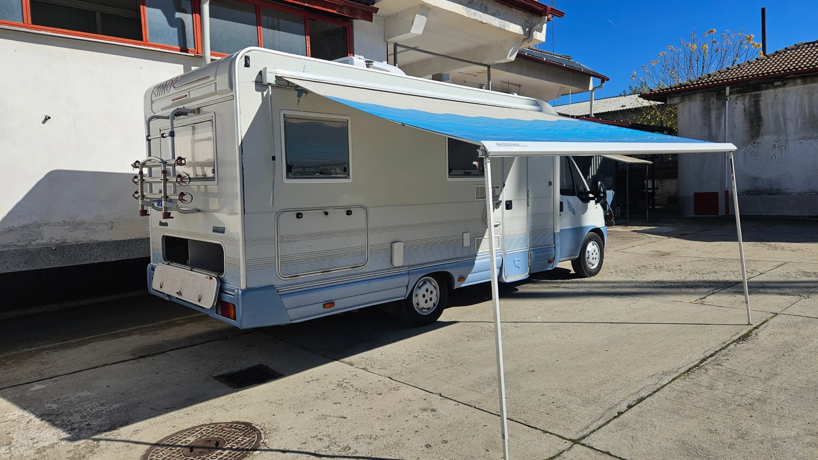 Кемпер Fiat Климатик   - изображение 3