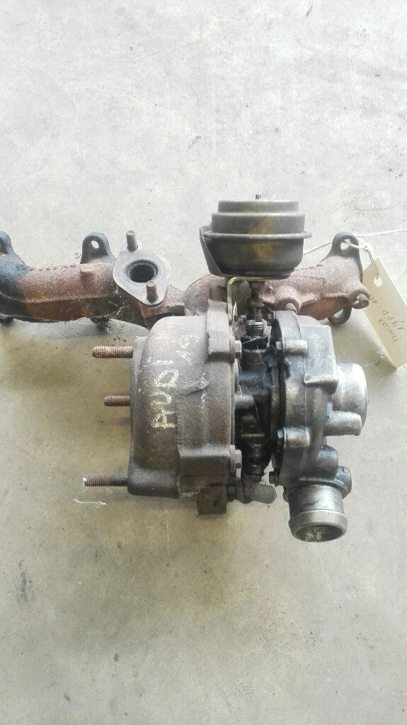 турбокомпресор Фолксваген Пасат 1.9тди (6)