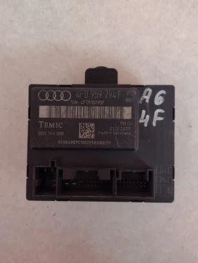 4F0959794F модул за управление на врати  AUDI A6 4F  4F0 959 794 F, снимка 1 - Части - 49125424