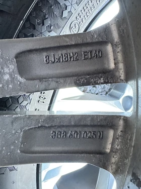 Гуми с джанти Continental 245/45R18, снимка 11
