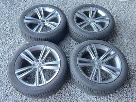 Гуми с джанти Continental 245/45R18, снимка 1