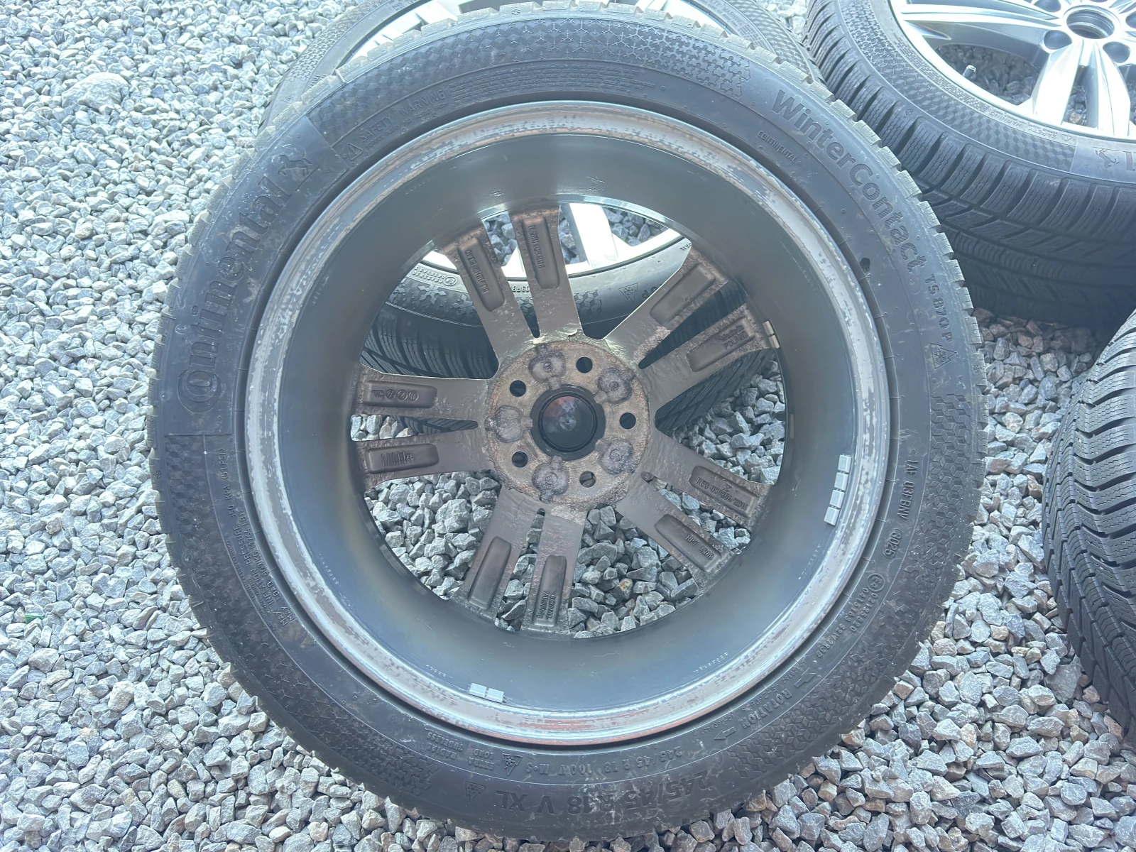 Гуми с джанти Continental 245/45R18, снимка 10 - Гуми и джанти - 56008180