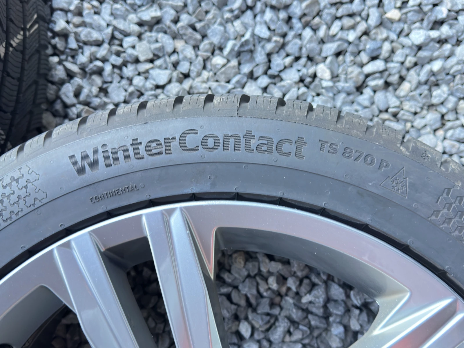 Гуми с джанти Continental 245/45R18, снимка 9 - Гуми и джанти - 56008180