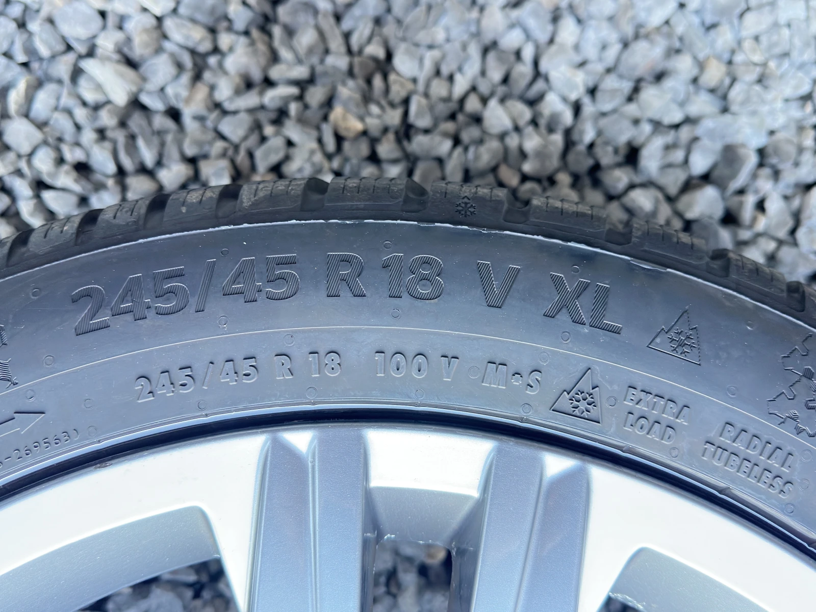 Гуми с джанти Continental 245/45R18, снимка 7 - Гуми и джанти - 56008180