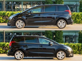 Peugeot 5008 2.0НDI 163кс панорама HeadUp Navi 7местна автомат, снимка 4
