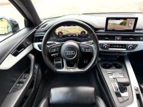 Audi A4 3.0TDI/4x4/B&O/360Cam/3xS- line/Head-Up/Дистроник/, снимка 9