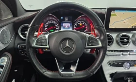 Mercedes-Benz C 43 AMG 4MATIC | ПАНОРАМА | BURMESTER | АВТОФИНАНСИРАНЕ, снимка 13