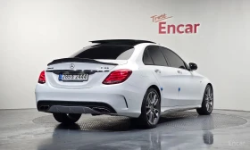 Mercedes-Benz C 43 AMG 4MATIC | ПАНОРАМА | BURMESTER | АВТОФИНАНСИРАНЕ, снимка 2