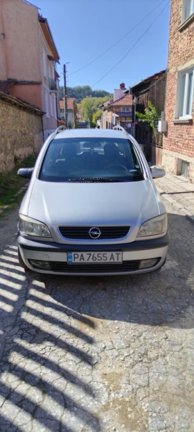 Opel Zafira, снимка 1