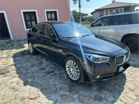 BMW 5 Gran Turismo 520d FULL LED, печка, панорама, ACC, снимка 9