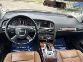 Audi A6 3.0TDI Quattro КОЖА Автомат, снимка 13