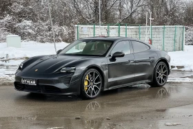 Porsche Taycan TURBO S/CERAMIC/CARBON DESIGN/BOSE/MATRIX/SPORT CH, снимка 3